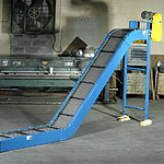 Steel Hinged Belt Conveyor - 2.5 inch pitch