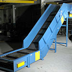 steel hinged belt conveyor 6 Inch
